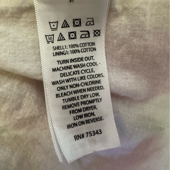 🌟3/$20🌟 Cynthia Rowley Girls Size 7 Small Pink Floral Dress Summer Sundress - Picture 6 of 7